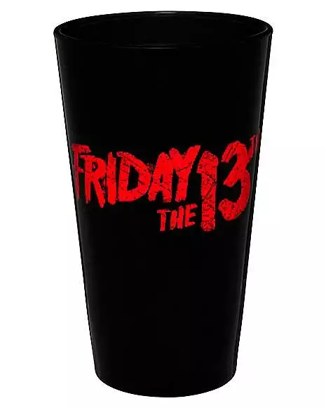 Jason Voorhees Pint Glasses 2 Pack - Friday The 13th 8 Jason Voorhees Pint Glasses 2 Pack - Friday The 13th - Image 6