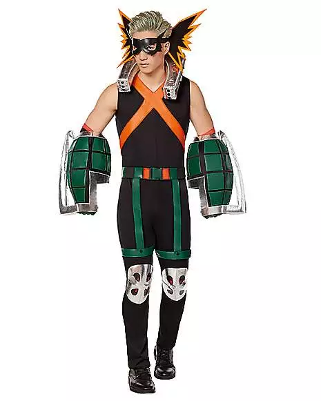 Adult Bakugo Costume - My Hero Academia 3 Adult Bakugo Costume - My Hero Academia