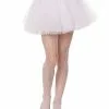Kids White Rhinestone Fishnet Tights 1 Kids White Rhinestone Fishnet Tights -Spirit Halloween Shop 01595297 a