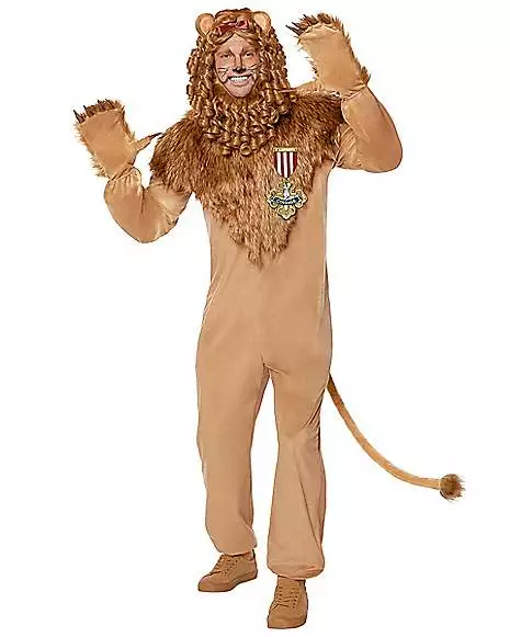 Adult Lion Costume - The Wizard Of Oz 3 Adult Lion Costume - The Wizard Of Oz