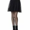 Kids Black Rhinestone Fishnet Tights 2 Kids Black Rhinestone Fishnet Tights -Spirit Halloween Shop 01595529 a