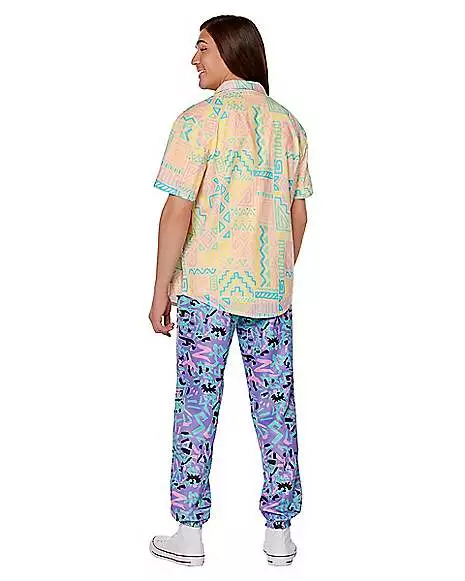 Adult Argyle Costume - Stranger Things 4 Adult Argyle Costume - Stranger Things - Image 2