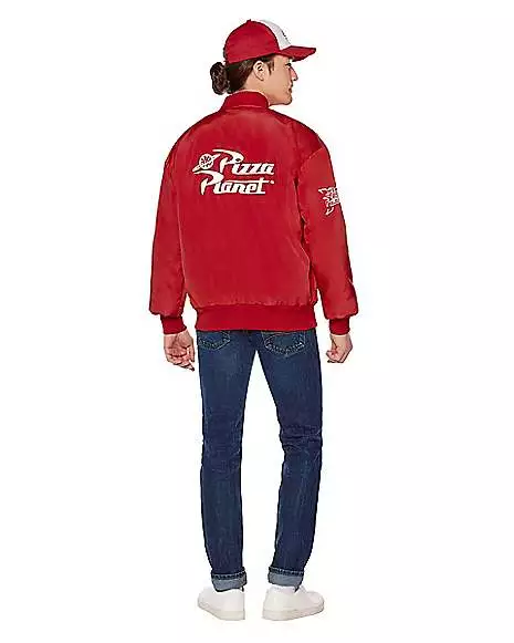 Adult Pizza Planet Costume Kit - Toy Story 4 Adult Pizza Planet Costume Kit - Toy Story - Image 2