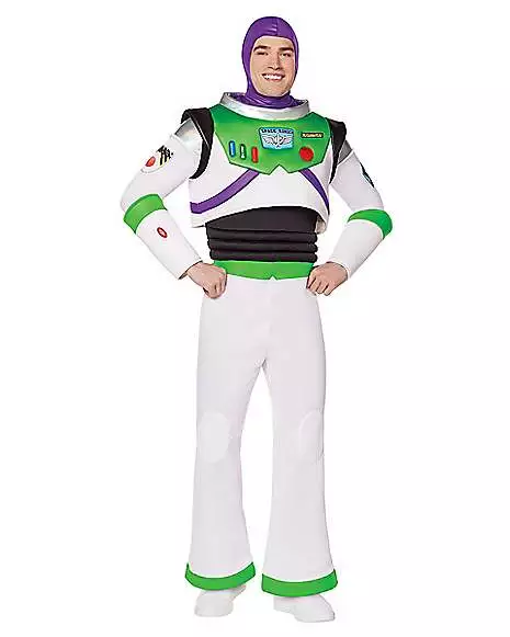 Adult Buzz Lightyear Costume - Toy Story 3 Adult Buzz Lightyear Costume - Toy Story
