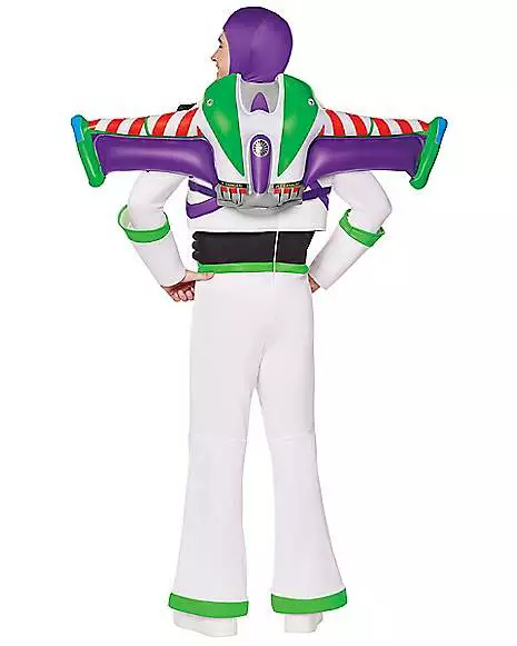 Adult Buzz Lightyear Costume - Toy Story 4 Adult Buzz Lightyear Costume - Toy Story - Image 2