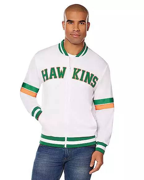 Adult Hawkins Track Jacket - Stranger Things 3 Adult Hawkins Track Jacket - Stranger Things