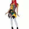 Adult Sally Dress - The Nightmare Before Christmas -Spirit Halloween Shop 01597483 a