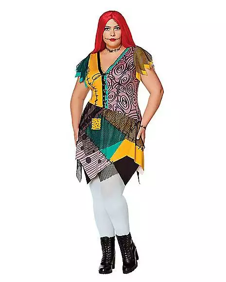 Adult Sally Dress - The Nightmare Before Christmas 5 Adult Sally Dress - The Nightmare Before Christmas - Image 3