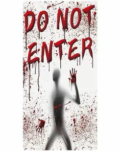 Bloody Window Decorations - 2 Pack