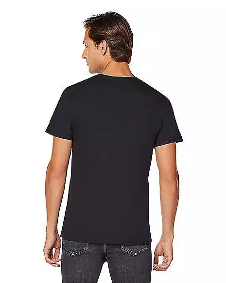 Happy Leatherface T Shirt - Texas Chainsaw Massacre 4 Happy Leatherface T Shirt - Texas Chainsaw Massacre - Image 2