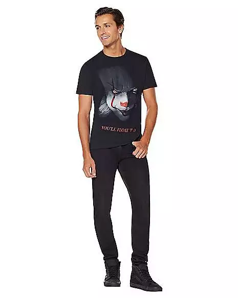 Hi Georgie Pennywise T Shirt - It 5 Hi Georgie Pennywise T Shirt - It - Image 3