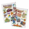 Killer Klowns From Outer Space Gel Clings - 2 Pack