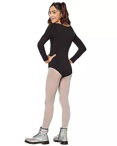 Kids Black Bodysuit 4 Kids Black Bodysuit - Image 2