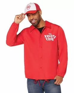 Adult Krusty Krab Costume Kit - SpongeBob SquarePants