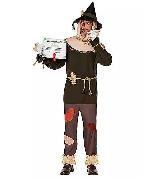 Adult Scarecrow Costume - The Wizard Of Oz 3 Adult Scarecrow Costume - The Wizard Of Oz