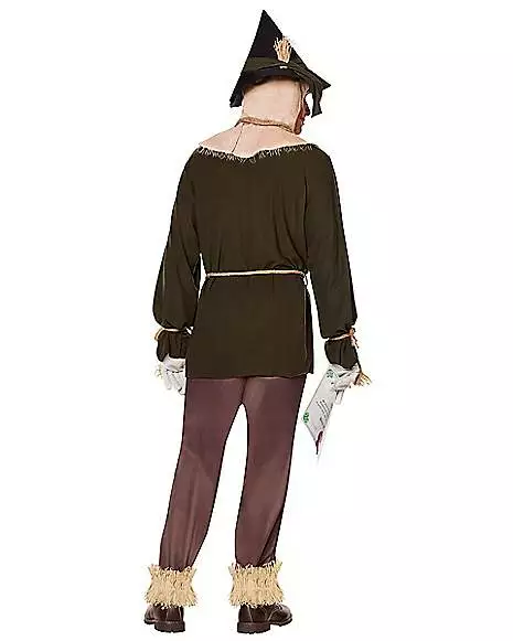 Adult Scarecrow Costume - The Wizard Of Oz 4 Adult Scarecrow Costume - The Wizard Of Oz - Image 2