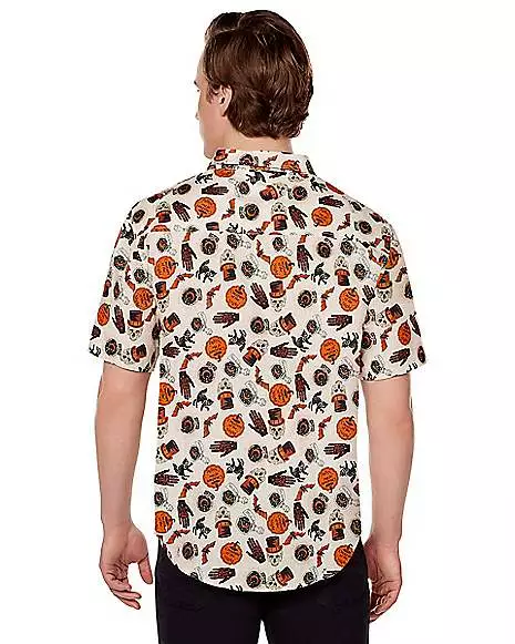 Adult Vintage Button Up Shirt 4 Adult Vintage Button Up Shirt - Image 2