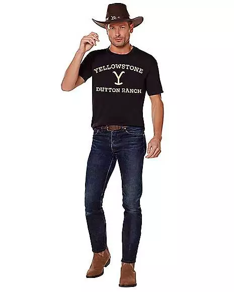 Adult Yellowstone T Shirt 3 Adult Yellowstone T Shirt