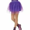 Kids Purple Tulle Skirt 2 Kids Purple Tulle Skirt -Spirit Halloween Shop 01600147 a