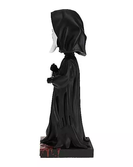 Ghost Face Bobblehead Statue - Scream 4 Ghost Face Bobblehead Statue - Scream - Image 2