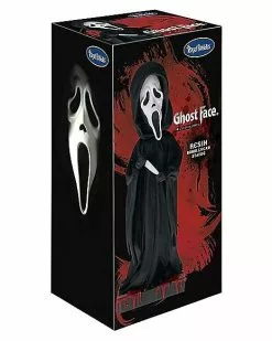 Ghost Face Bobblehead Statue - Scream 12 Ghost Face Bobblehead Statue - Scream -Spirit Halloween Shop 01600287 e