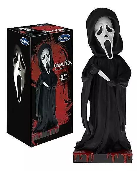 Ghost Face Bobblehead Statue - Scream 8 Ghost Face Bobblehead Statue - Scream - Image 6