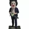 Leatherface Pretty Woman Mask Bobblehead Statue - The Texas Chainsaw M -Spirit Halloween Shop 01600295 a