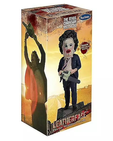 Leatherface Pretty Woman Mask Bobblehead Statue - The Texas Chainsaw M 8 Leatherface Pretty Woman Mask Bobblehead Statue - The Texas Chainsaw M - Image 6