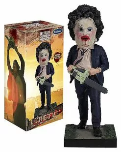 Leatherface Pretty Woman Mask Bobblehead Statue - The Texas Chainsaw M 15 Leatherface Pretty Woman Mask Bobblehead Statue - The Texas Chainsaw M -Spirit Halloween Shop 01600295 g