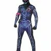 Adult Light-Up Fortnite Party Trooper Costume