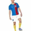 Adult AFC Richmond Uniform Costume - Ted Lasso 1 Adult AFC Richmond Uniform Costume - Ted Lasso -Spirit Halloween Shop 01601814 a