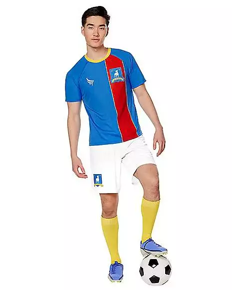 Adult AFC Richmond Uniform Costume - Ted Lasso 3 Adult AFC Richmond Uniform Costume - Ted Lasso