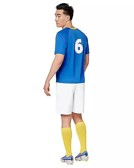 Adult AFC Richmond Uniform Costume - Ted Lasso 4 Adult AFC Richmond Uniform Costume - Ted Lasso - Image 2