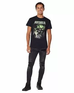 Nightcrawler T Shirt -Spirit Halloween Shop 01601871 c