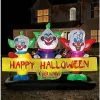 5.5 Ft Killer Klowns From Outer Space Inflatable 2 5.5 Ft Killer Klowns From Outer Space Inflatable -Spirit Halloween Shop 01602234 a