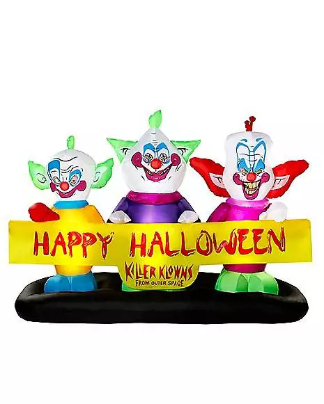 5.5 Ft Killer Klowns From Outer Space Inflatable 4 5.5 Ft Killer Klowns From Outer Space Inflatable - Image 2