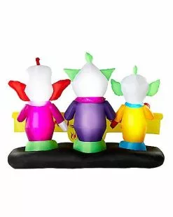 5.5 Ft Killer Klowns From Outer Space Inflatable 9 5.5 Ft Killer Klowns From Outer Space Inflatable -Spirit Halloween Shop 01602234 c