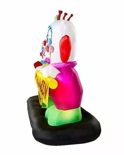 5.5 Ft Killer Klowns From Outer Space Inflatable 11 5.5 Ft Killer Klowns From Outer Space Inflatable -Spirit Halloween Shop 01602234 e