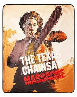 Leatherface Fleece Blanket - Texas Chainsaw Massacre