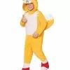 Kids Tails One Piece Costume - Sonic The Hedgehog 1 Kids Tails One Piece Costume - Sonic The Hedgehog -Spirit Halloween Shop 01603232 a