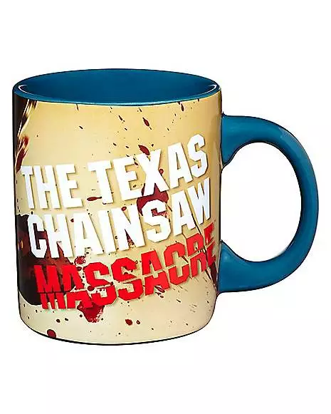Leatherface Mug 20 Oz. - Texas Chainsaw Massacre 3 Leatherface Mug 20 Oz. - Texas Chainsaw Massacre