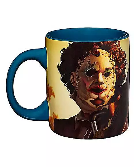 Leatherface Mug 20 Oz. - Texas Chainsaw Massacre 4 Leatherface Mug 20 Oz. - Texas Chainsaw Massacre - Image 2