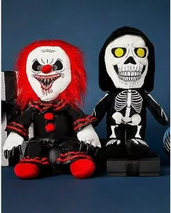 Lil Skelly Bones Plush -Spirit Halloween Shop 01604172 c