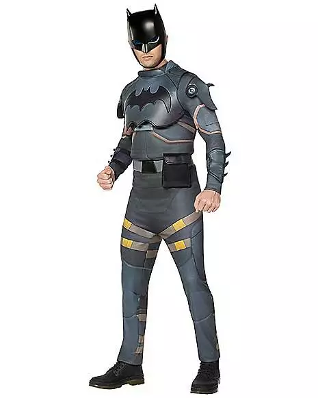 Adult Fortnite Armored Batman Zero Costume 3 Adult Fortnite Armored Batman Zero Costume