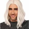 Honorable Ruler Wig 2 Honorable Ruler Wig -Spirit Halloween Shop 01606235 a
