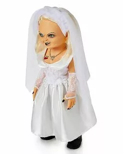 Bride Of Chucky Tiffany Doll 8 Bride Of Chucky Tiffany Doll -Spirit Halloween Shop 02402865 c