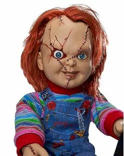 Talking Chucky Doll - 24 Inch -Spirit Halloween Shop 02842623 f