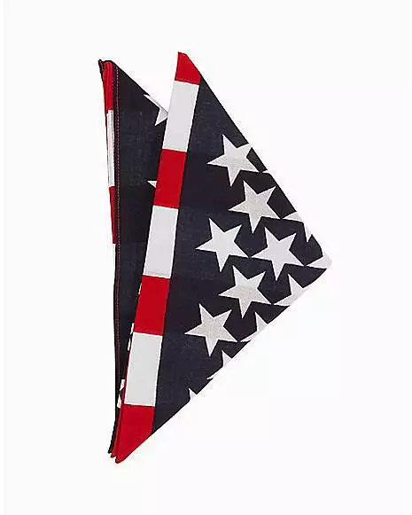 American Flag Bandana 3 American Flag Bandana