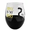 Binx Is My Boo Stemless Glass 22 Oz. - Hocus Pocus 1 Binx Is My Boo Stemless Glass 22 Oz. - Hocus Pocus -Spirit Halloween Shop 03279767 a