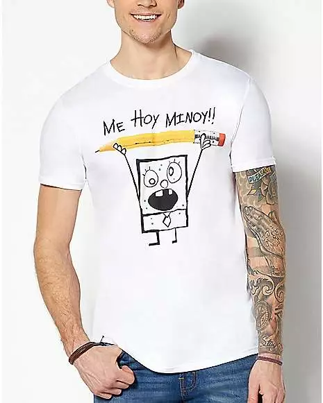 Me Hoy Minoy SpongeBob T Shirt - Nickelodeon 3 Me Hoy Minoy SpongeBob T Shirt - Nickelodeon